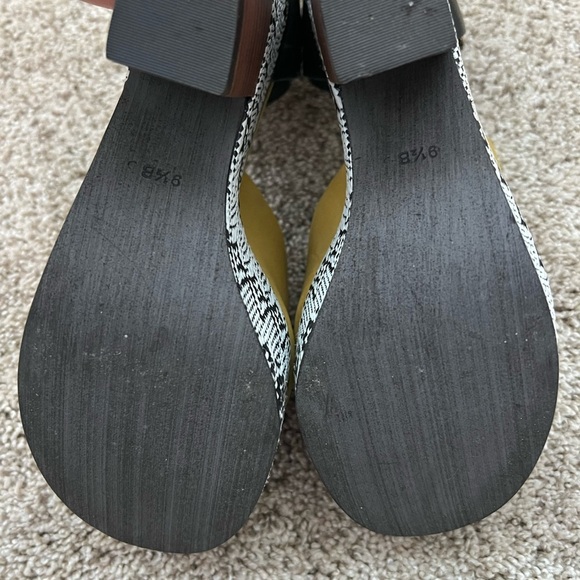 Anthropology Holding Horses wedges -9 1/2 - Picture 8 of 9